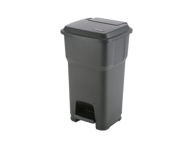 Hera pedaalemmer 60 L zwart (39x39x69 cm)