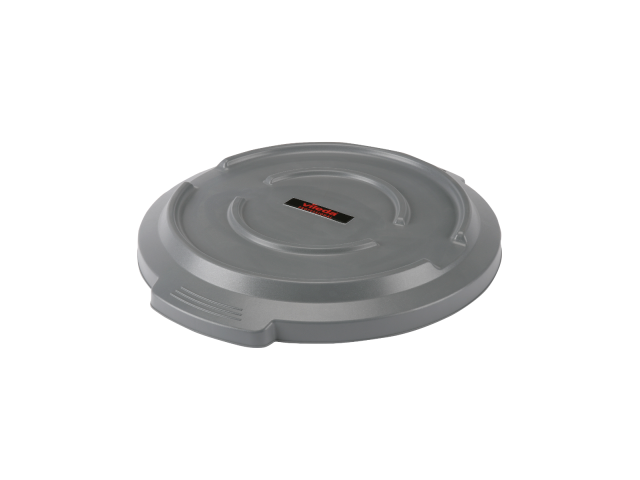 Titan deksel 120 L grijs (57x61x7 cm)