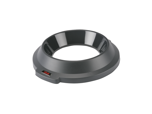 Titan deksel open 120 L grijs (57x61x11 cm)