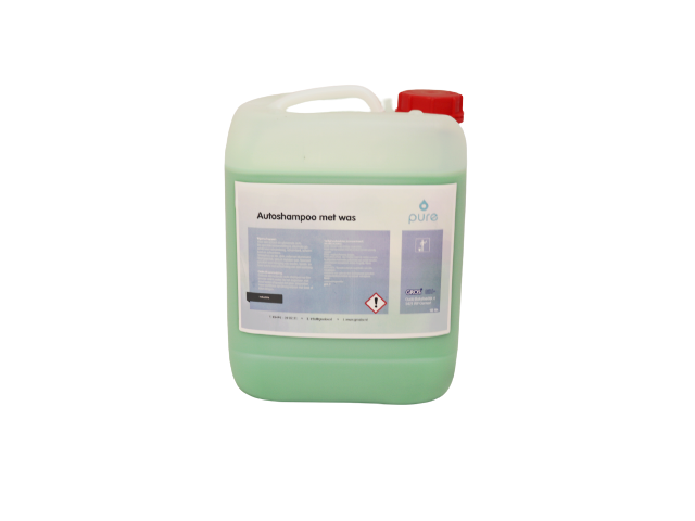 Autoshampoo met was 10 L