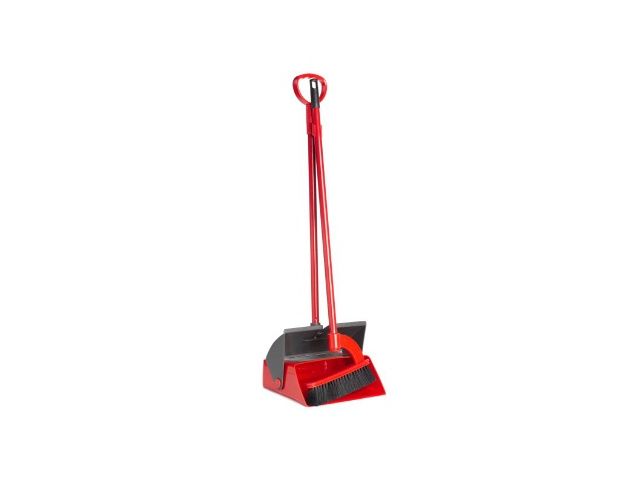 Hillbrush hotelstofblikset rood