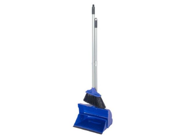 Hillbrush hotelstofblikset blauw