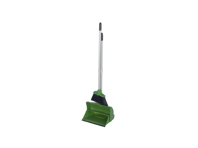 Hillbrush hotelstofblikset groen