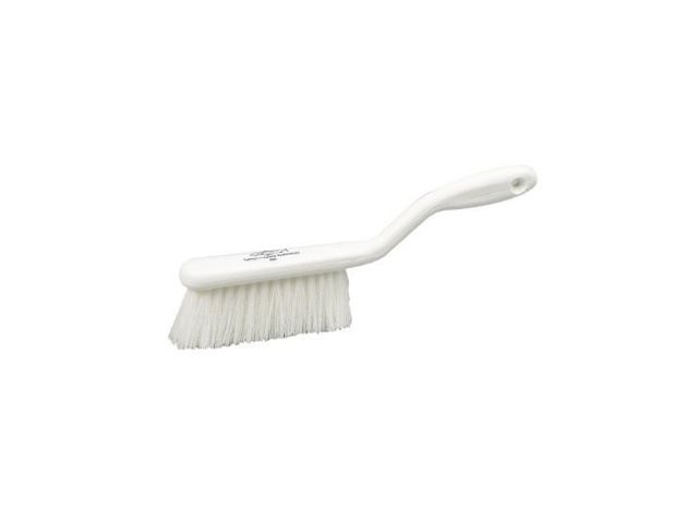 Hillbrush handveger zacht 31 cm wit