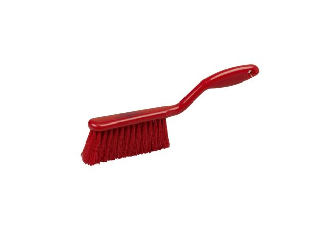 Hillbrush handveger hard 27 cm rood