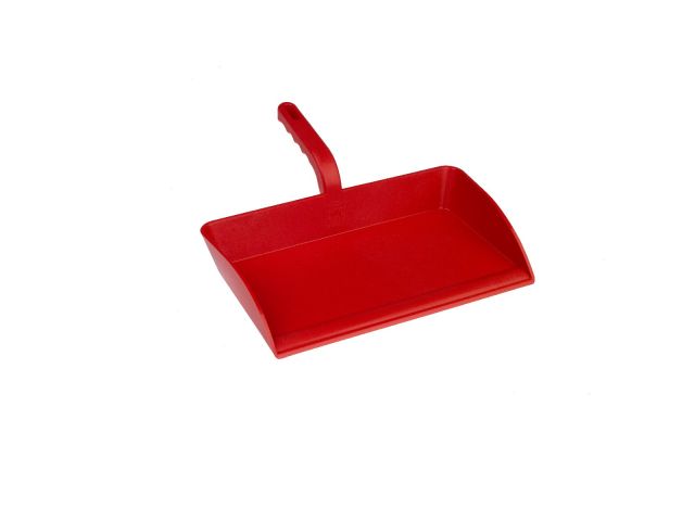 Hillbrush Open veegblik 30 cm rood