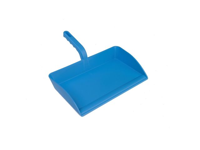 Hillbrush Open veegblik 30 cm blauw