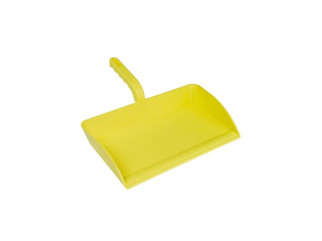 Hillbrush Open veegblik 30 cm geel