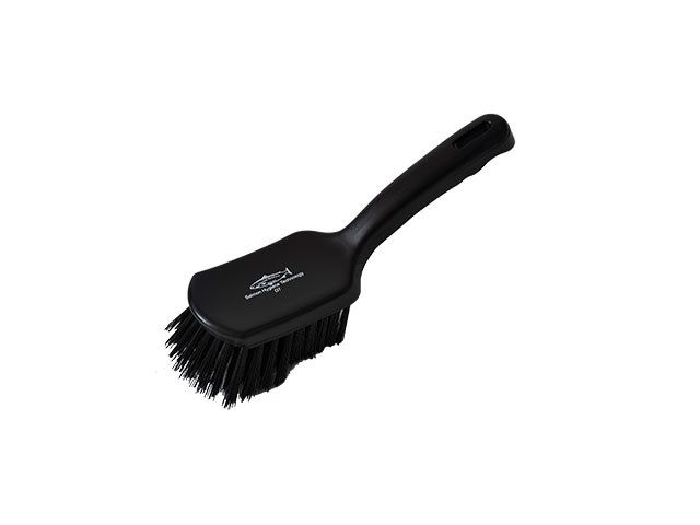Hillbrush Werkborstel medium 25 cm zwart