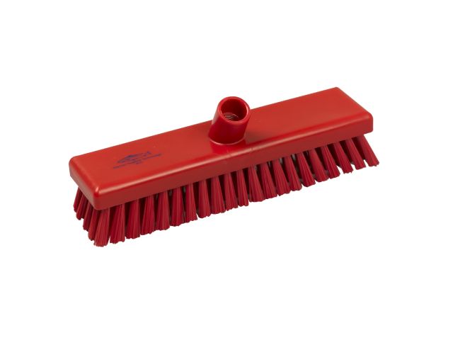 Hillbrush luiwagen hard pes 30 cm rood