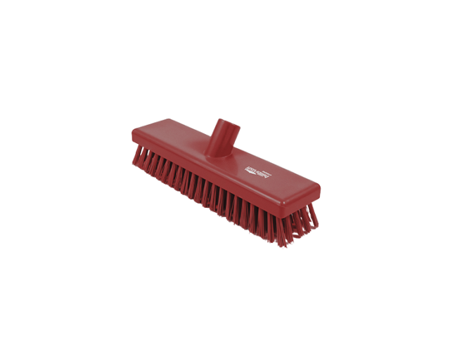Hillbrush luiwagen extra hard ppn 30 cm rood