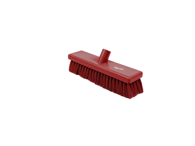 Hillbrush bezem zacht 30 cm rood