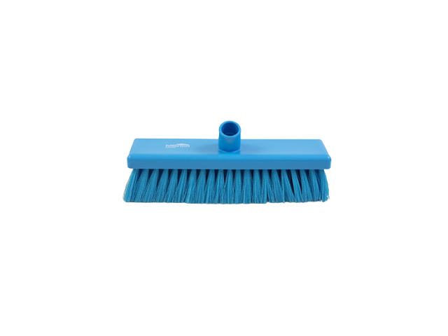Hillbrush bezem zacht 30 cm blauw