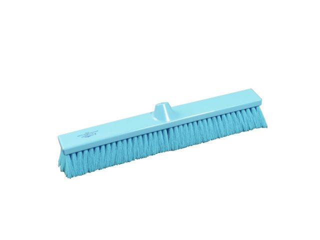 Hillbrush bezem zacht 50 cm blauw