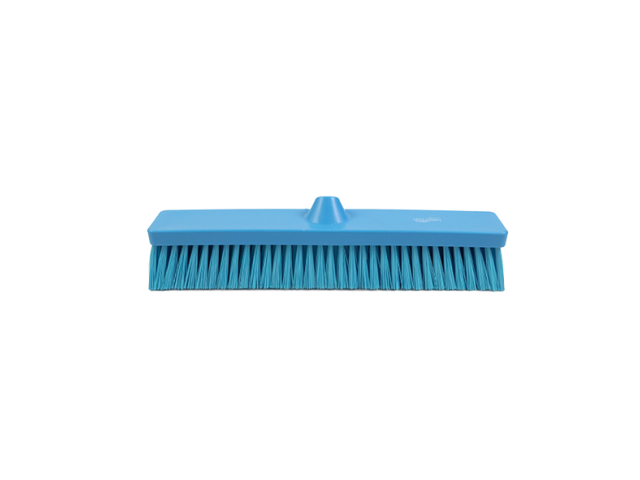 Hillbrush bezem hard 45 cm blauw