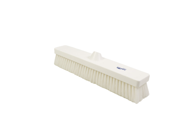 Hillbrush bezem medium 45 cm wit