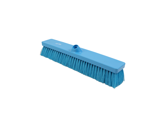 Hillbrush bezem medium 45 cm blauw