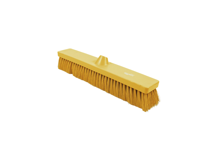 Hillbrush bezem medium 45 cm geel