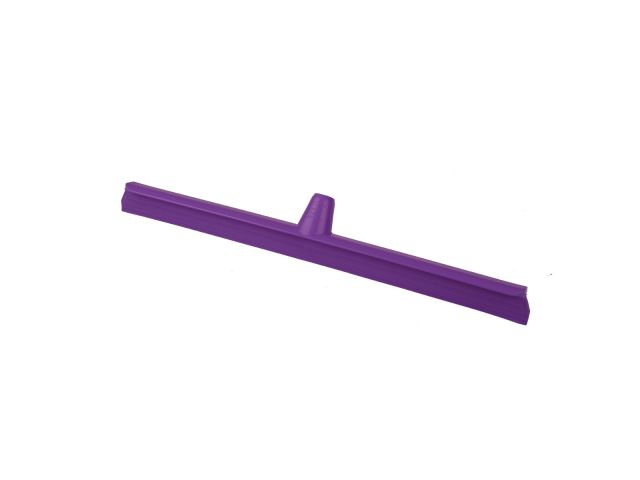 Hillbrush vloertrekker enkel blad 60 cm anti bact. paars