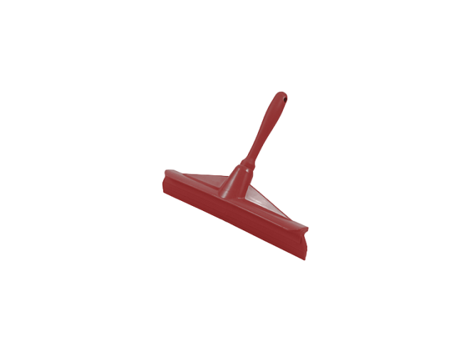 Hillbrush wisser korte steel 30 cm rood