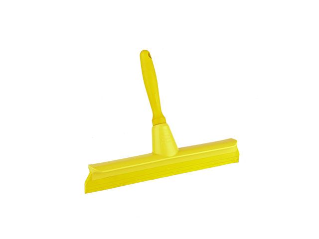 Hillbrush wisser korte steel 30 cm geel