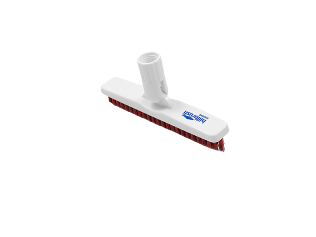 Hillbrush voegenborstel wand/vloer rood