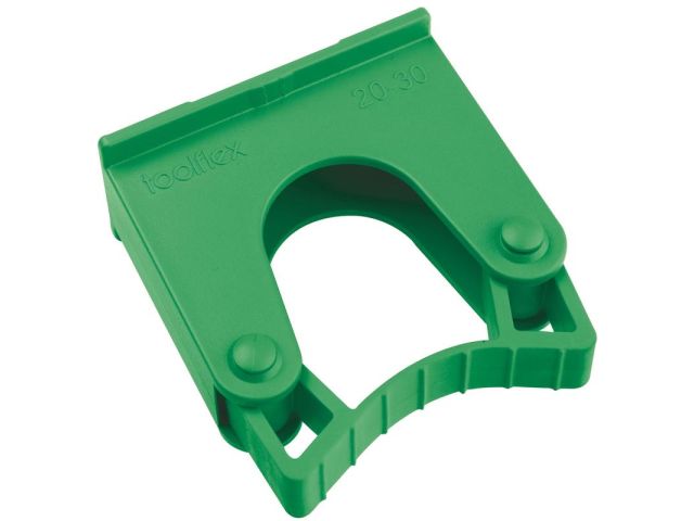 Hillbrush steelklem 20-30 mm groen