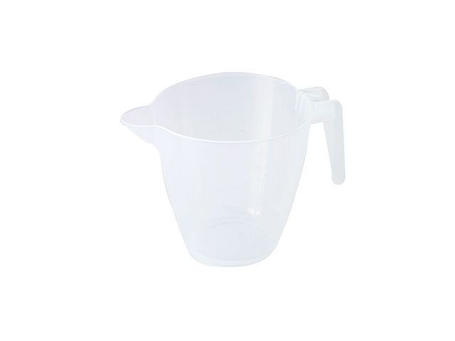 Hillbrush kunststof maatbeker 1 L