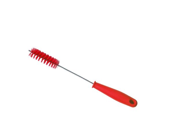 Hillbrush buisborstel medium-hard 310x25 mm rood