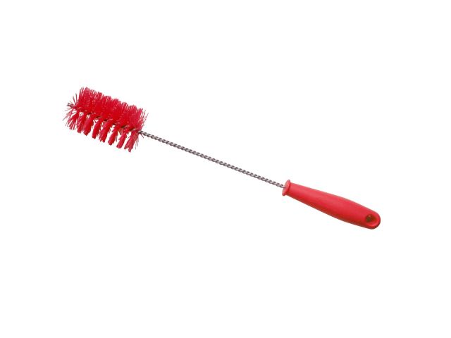 Hillbrush buisborstel medium-hard 390x50 mm rood