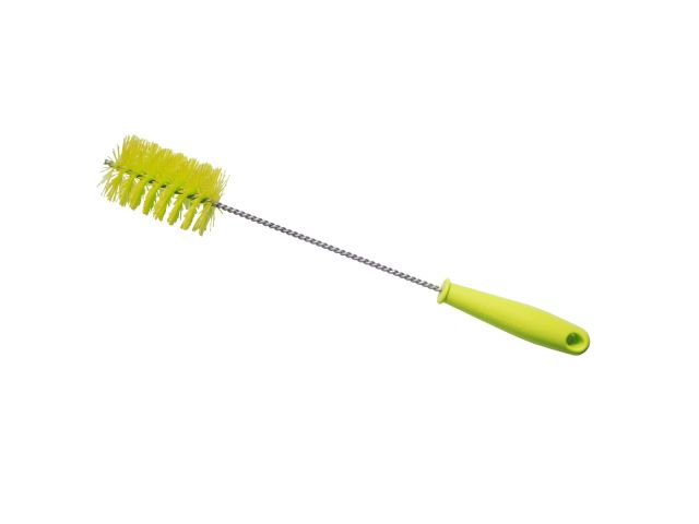 Hillbrush buisborstel medium/hard 390x50 mm geel