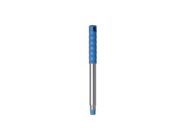 Hillbrush steel alu gekleurde grip 34 cm blauw