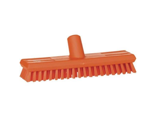 Vloer luiwagen oranje 27cm