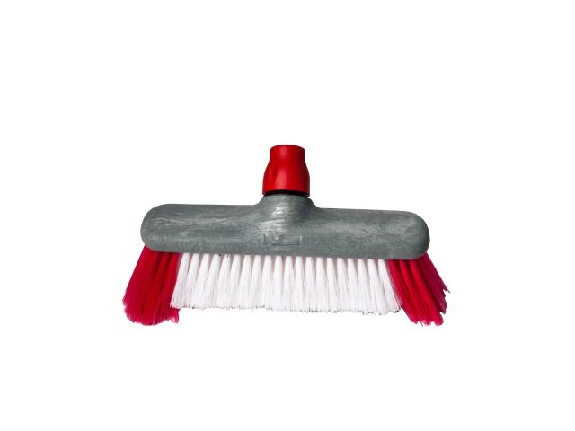 Scheepsluiwagen rood/wit baard 25 cm