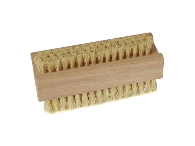Nagelborstel hout fiber (5 st.)
