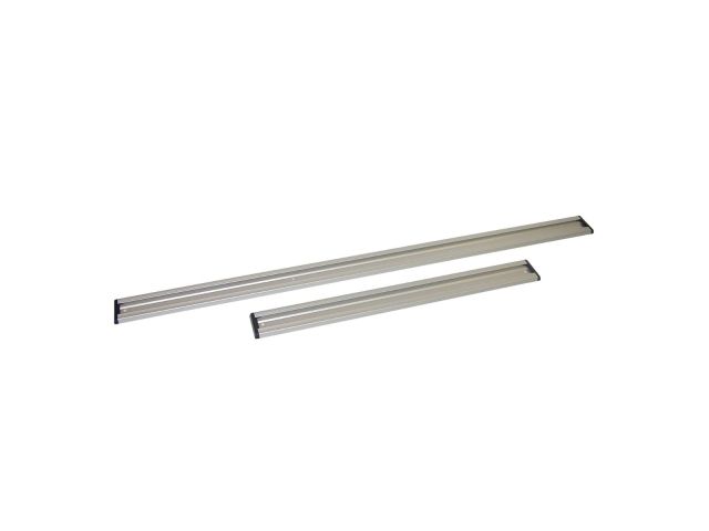 Toolflex wandstrip 900mm met zwarte eindstoppen