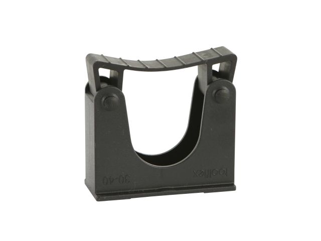 Toolflex steelklem zwart 30/40mm