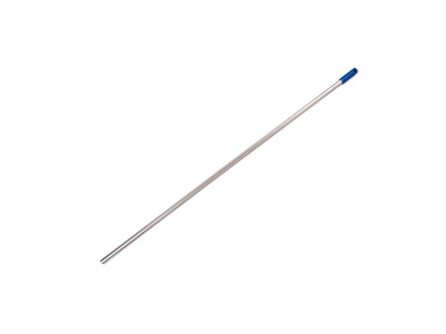 Steel aluminium 150 cm met gat