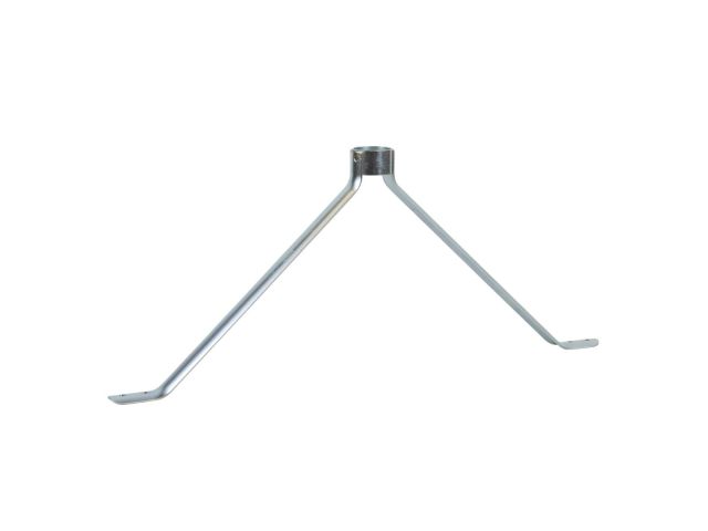 Steelhouder metaal 190 mm / 28 mm