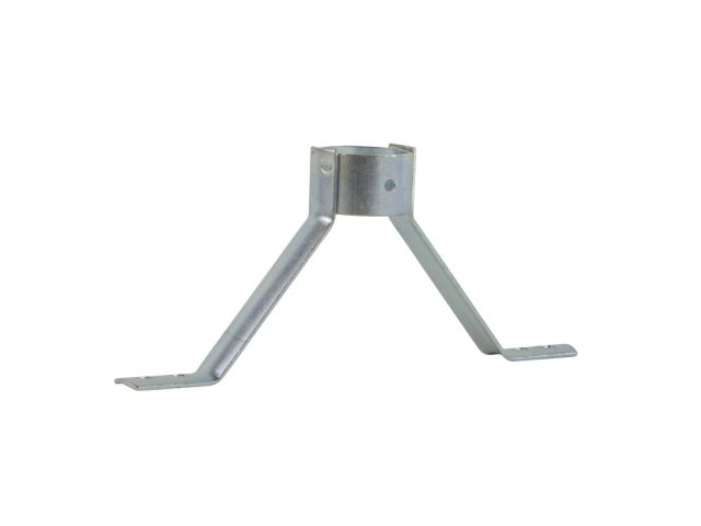 Steelhouder metaal 75 mm / 28 mm