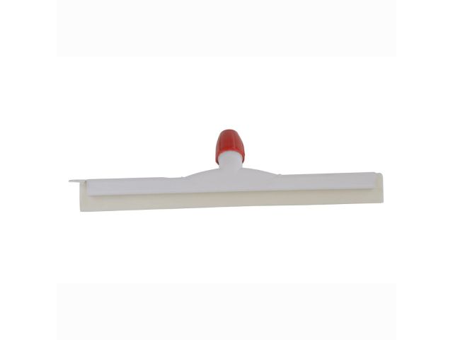 Vloertrekker kunststof wit 35 cm