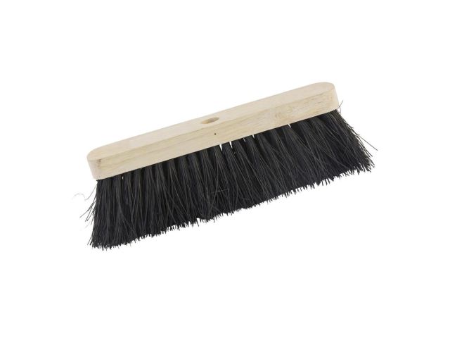 Straatbezem hout, Colombo kunstvezel, 60 cm