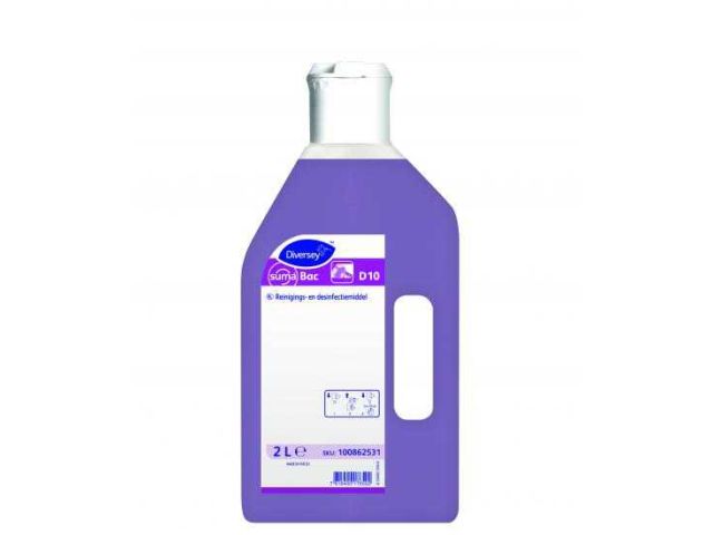Suma Bac D10 (6x2 L)