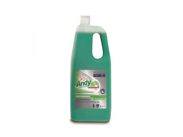 Andy Pro Formula Allesreiniger Vertrouwd (6x2 L)