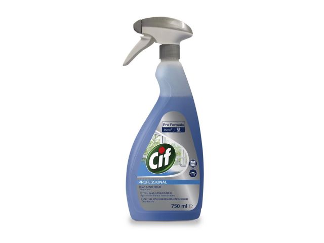 Cif Pro Formula Glas & Interieur (6x750 ml)