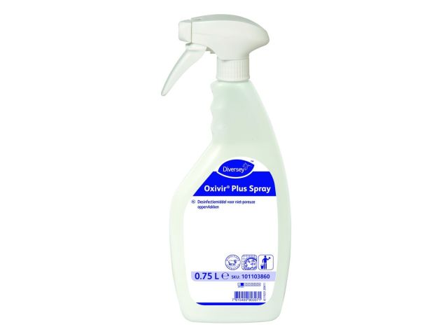 Oxivir Plus Spray (6x750 ml)