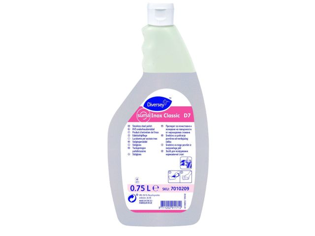 Suma Inox D7 RVS olie (6x750 ml)