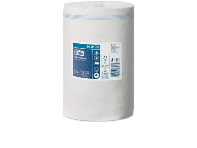 Tork Wiping minirol 1lg 120 m x 21,5 cm 11 rollen