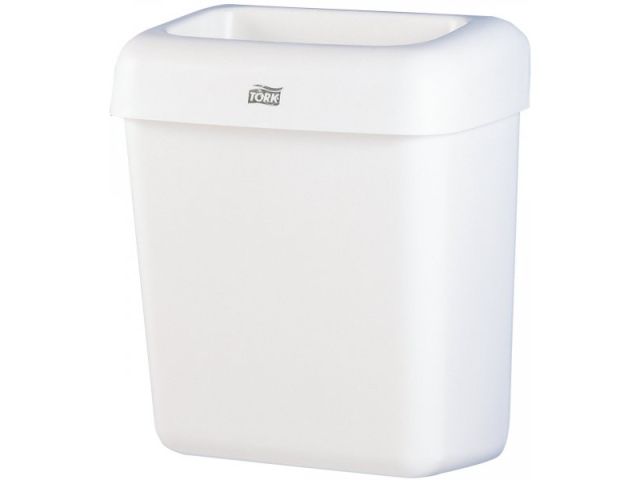 Tork Afvalbak wit kunststof 20 L B2