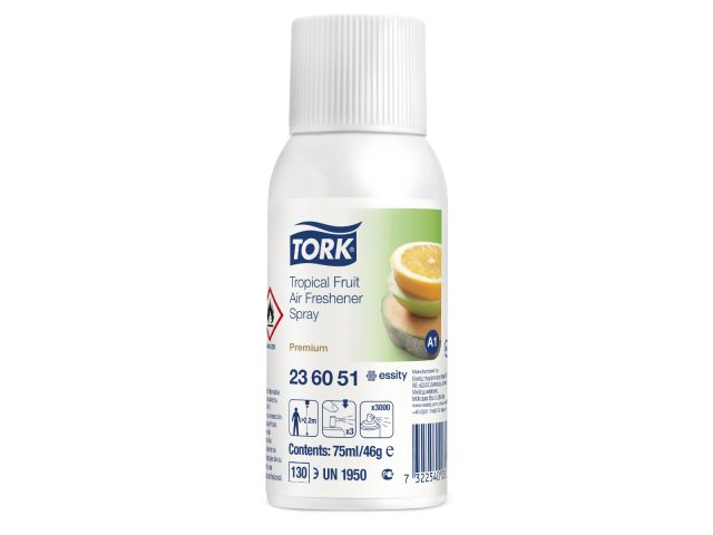 Tork Luchtverfrisser Spray Tropische fruitgeur A1 (12x75 ml)